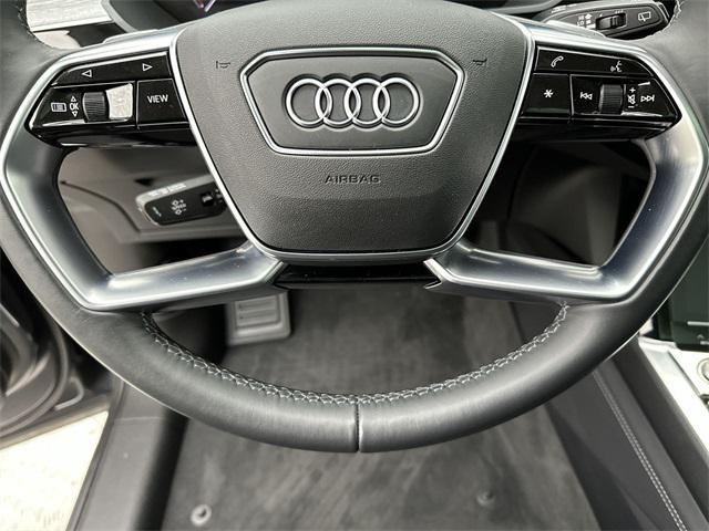 used 2024 Audi Q8 e-tron car, priced at $53,549