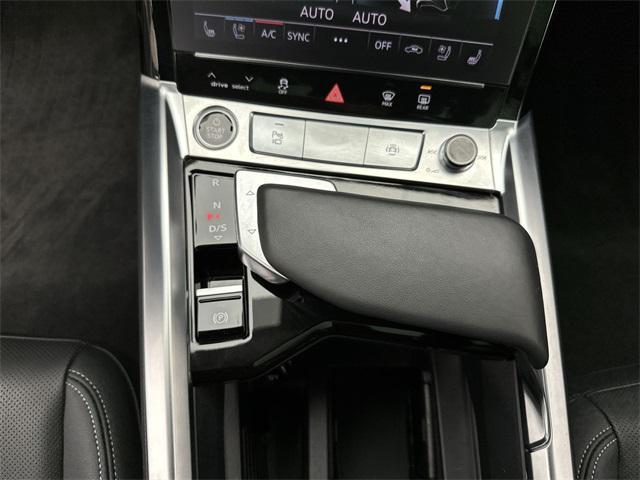 used 2024 Audi Q8 e-tron car, priced at $53,549