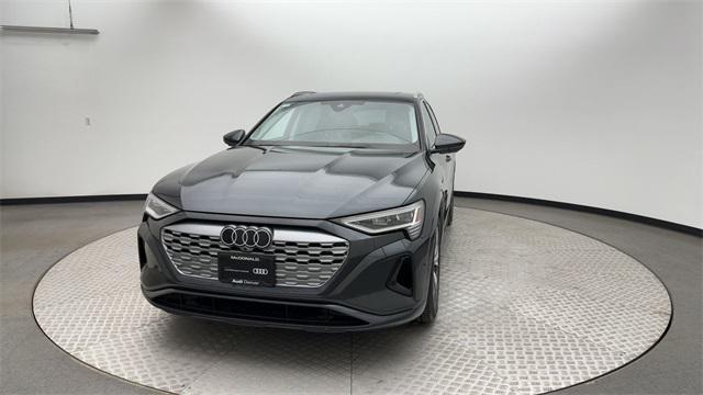 used 2024 Audi Q8 e-tron car, priced at $53,549