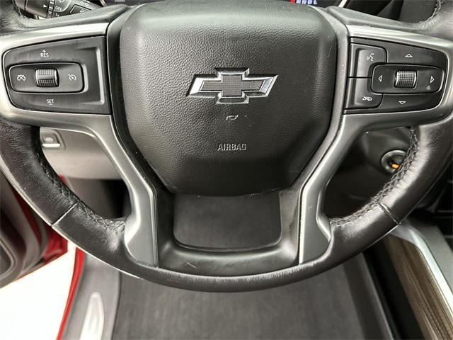 used 2022 Chevrolet Silverado 1500 car, priced at $40,258