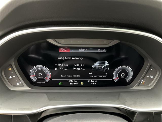 used 2023 Audi Q3 car, priced at $36,486