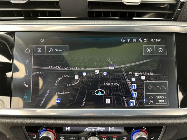 used 2023 Audi Q3 car, priced at $36,486