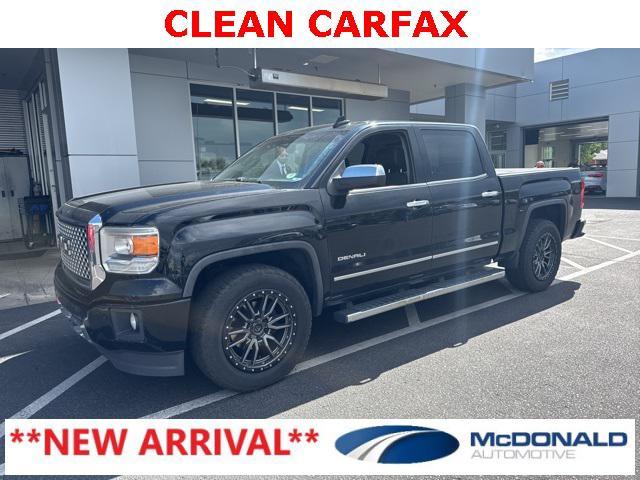 used 2015 GMC Sierra 1500 car, priced at $19,299