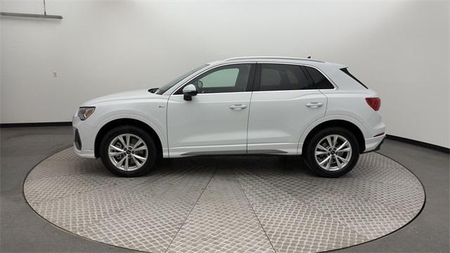 used 2024 Audi Q3 car, priced at $37,749