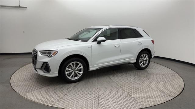 used 2024 Audi Q3 car, priced at $37,749