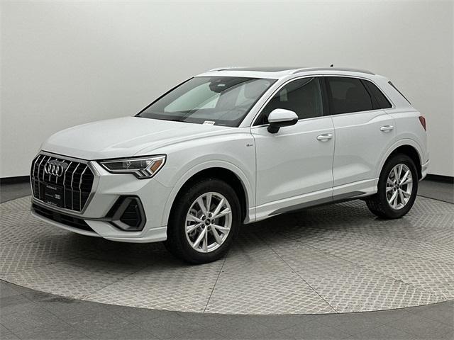 used 2024 Audi Q3 car, priced at $37,749