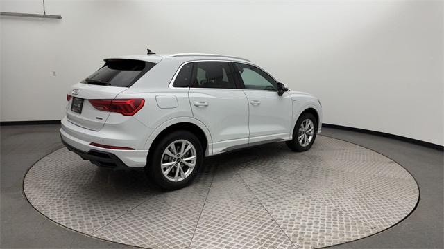 used 2024 Audi Q3 car, priced at $37,749