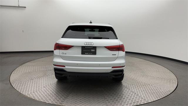 used 2024 Audi Q3 car, priced at $37,749