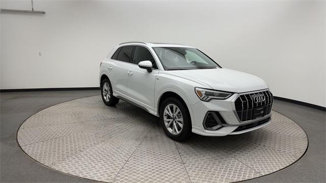 used 2024 Audi Q3 car, priced at $37,749