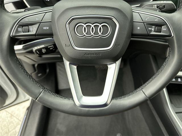 used 2024 Audi Q3 car, priced at $37,749