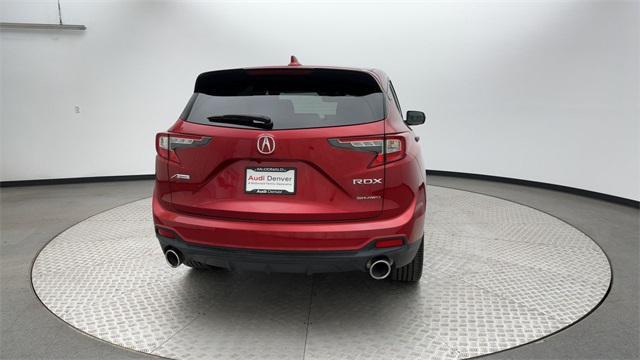 used 2020 Acura RDX car, priced at $33,525