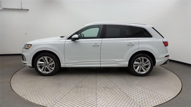 used 2022 Audi Q7 car, priced at $43,349