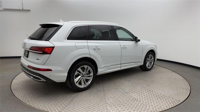 used 2022 Audi Q7 car, priced at $43,349