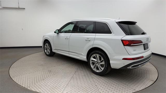 used 2022 Audi Q7 car, priced at $43,349