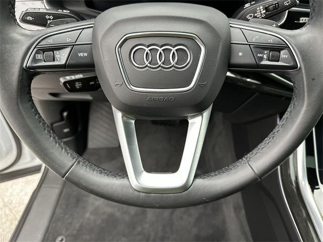 used 2022 Audi Q7 car, priced at $43,349