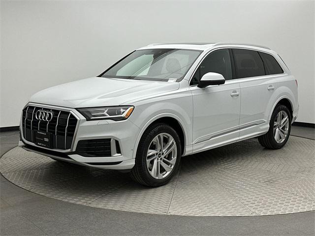 used 2022 Audi Q7 car, priced at $43,349