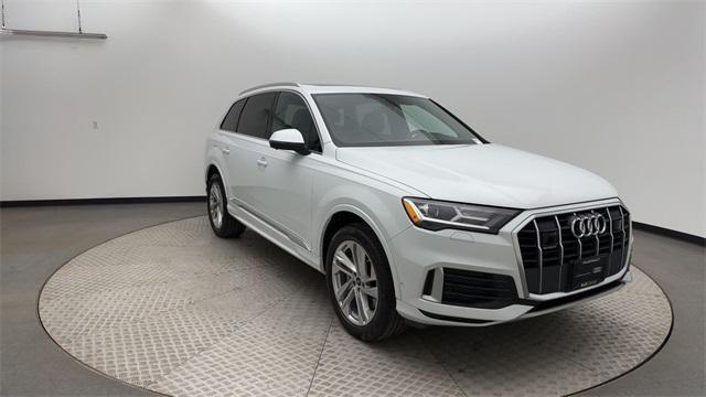 used 2022 Audi Q7 car, priced at $43,349