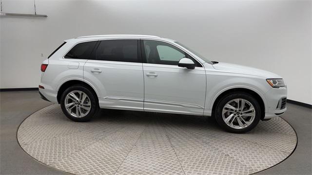 used 2022 Audi Q7 car, priced at $43,349