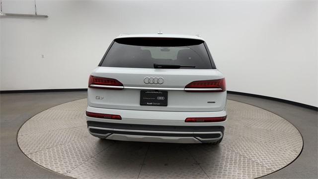 used 2022 Audi Q7 car, priced at $43,349