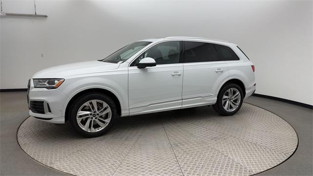 used 2022 Audi Q7 car, priced at $43,349