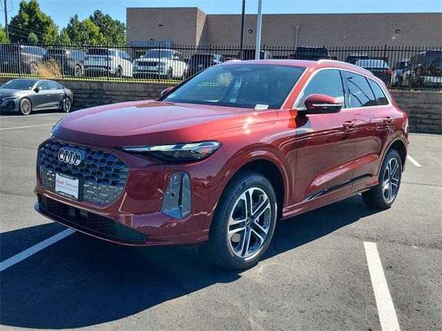 new 2025 Audi Q5 car, priced at $56,974
