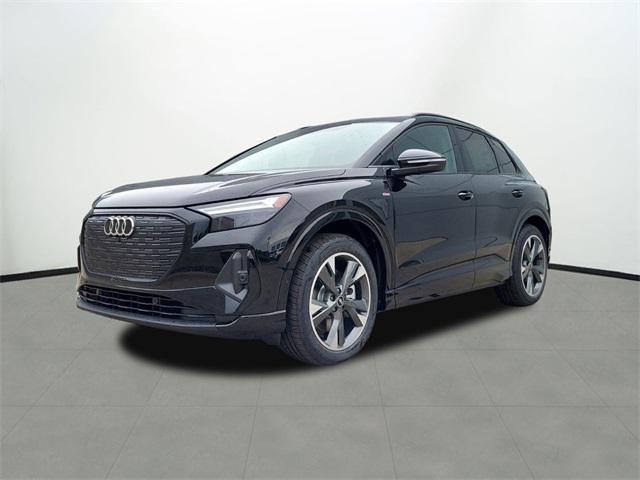 new 2024 Audi Q4 e-tron car, priced at $65,339