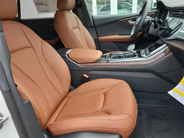 new 2025 Audi Q8 car, priced at $85,789