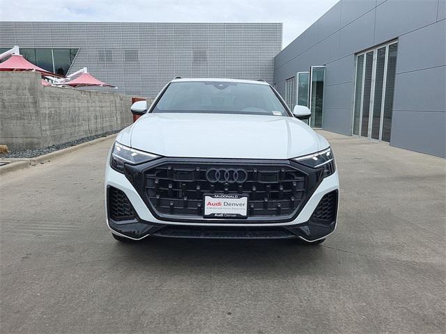 new 2025 Audi Q8 car, priced at $85,789