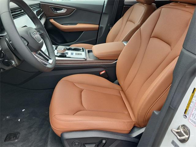 new 2025 Audi Q8 car, priced at $85,789