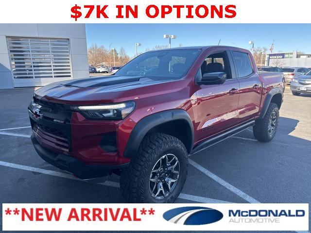 used 2024 Chevrolet Colorado car, priced at $48,749