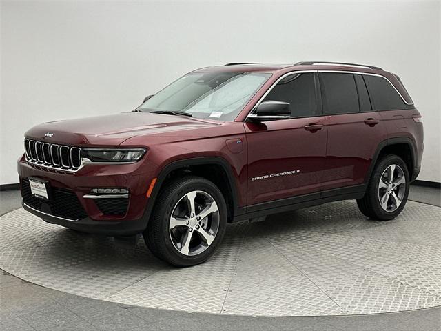 used 2023 Jeep Grand Cherokee 4xe car, priced at $40,799