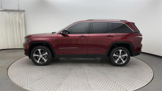 used 2023 Jeep Grand Cherokee 4xe car, priced at $40,799