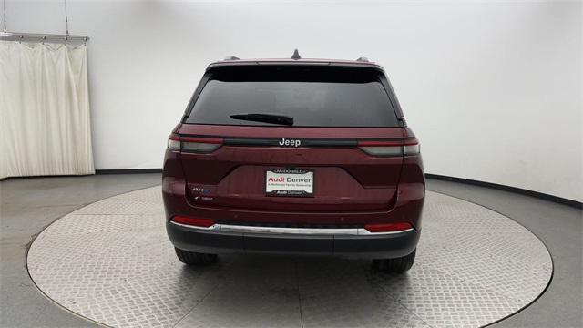 used 2023 Jeep Grand Cherokee 4xe car, priced at $40,799