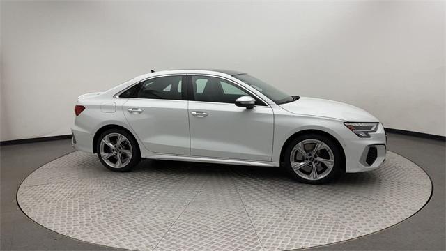 used 2024 Audi S3 car, priced at $44,349