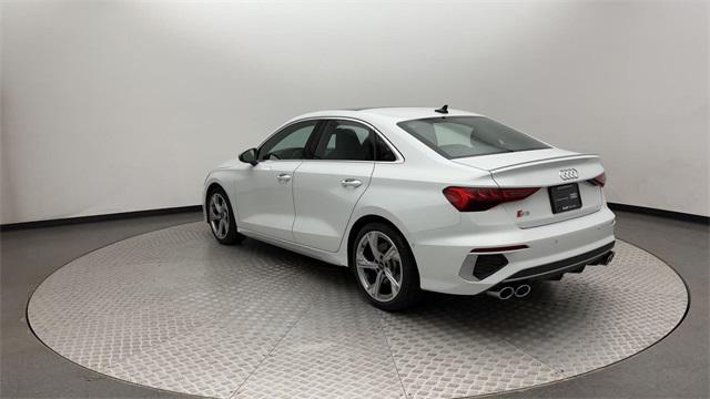 used 2024 Audi S3 car, priced at $44,349