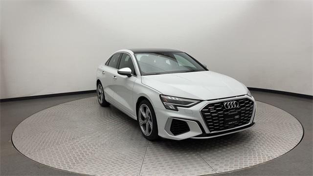 used 2024 Audi S3 car, priced at $44,349