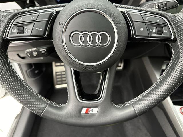 used 2024 Audi S3 car, priced at $44,349