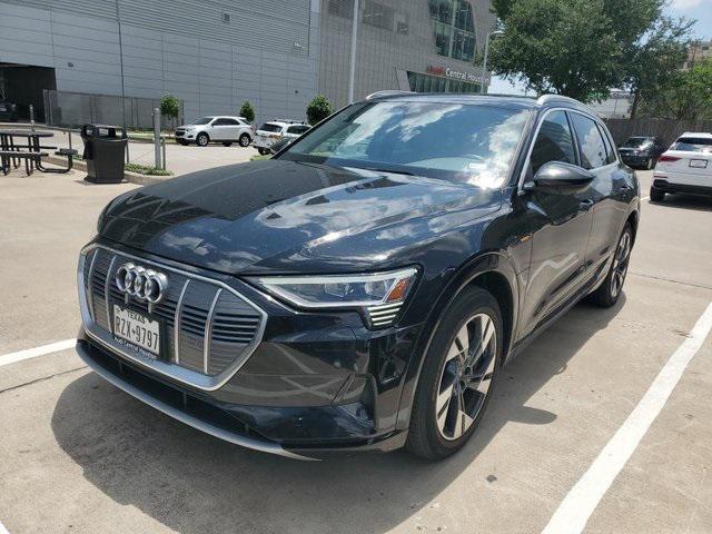 used 2022 Audi e-tron car, priced at $32,799