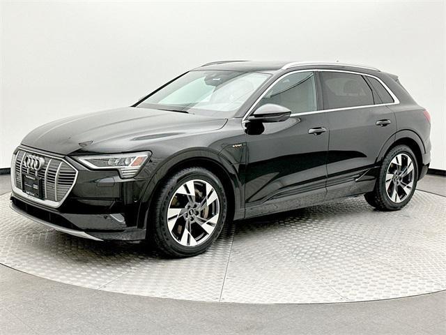 used 2022 Audi e-tron car, priced at $32,300