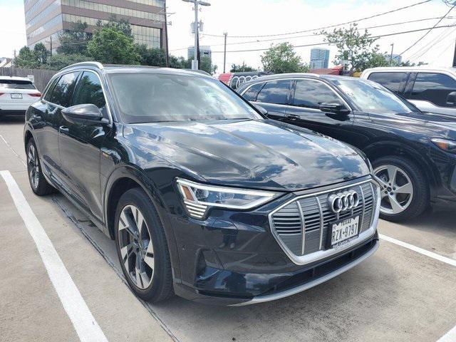 used 2022 Audi e-tron car, priced at $32,799