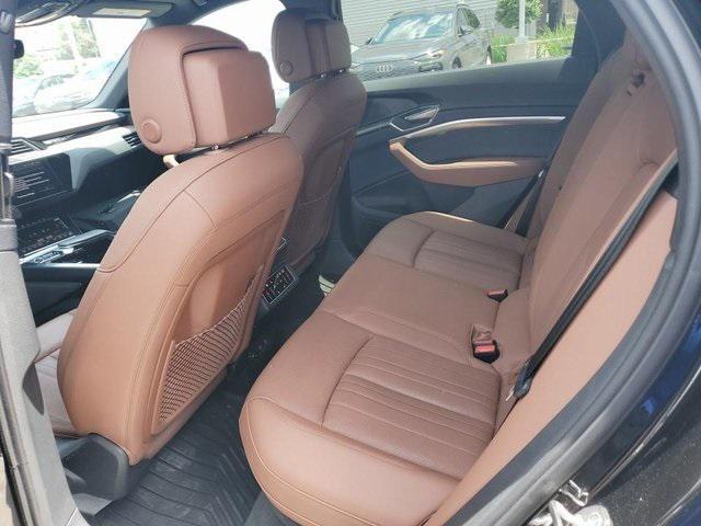 used 2022 Audi e-tron car, priced at $32,799