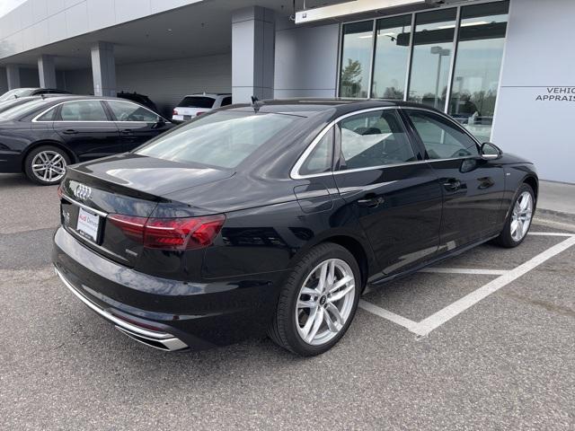 used 2021 Audi A4 car, priced at $28,749