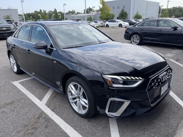 used 2021 Audi A4 car, priced at $28,749