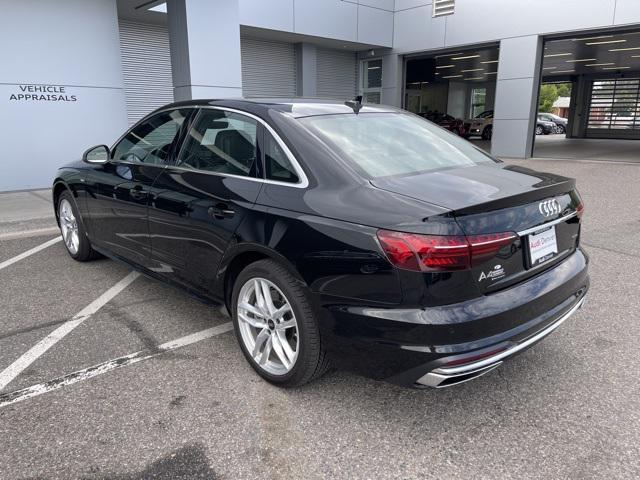 used 2021 Audi A4 car, priced at $28,749