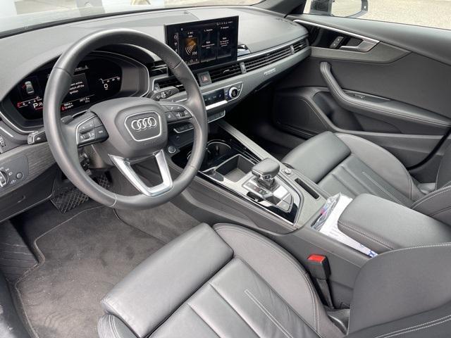 used 2021 Audi A4 car, priced at $28,749