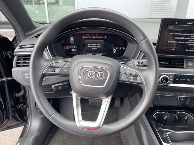 used 2021 Audi A4 car, priced at $28,749