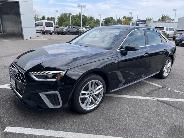 used 2021 Audi A4 car, priced at $28,749