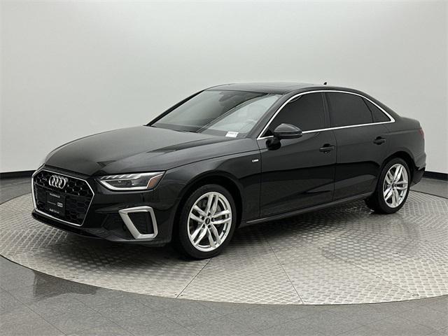 used 2021 Audi A4 car, priced at $28,749