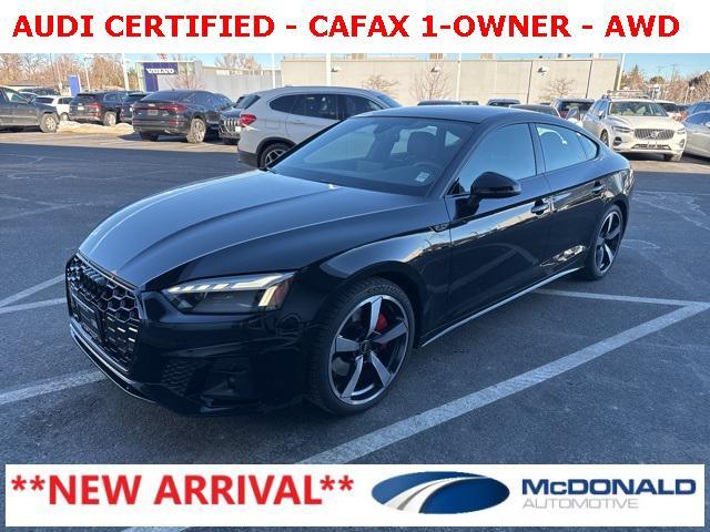 used 2024 Audi A5 Sportback car, priced at $44,749