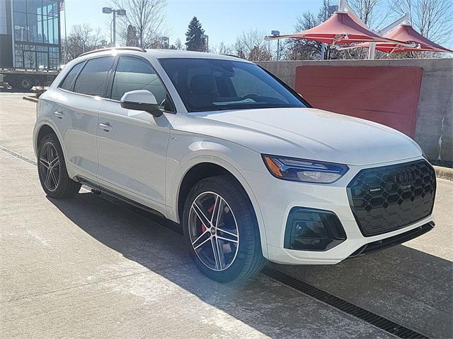 new 2025 Audi Q5 car, priced at $69,349